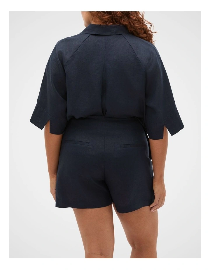 Core Linen High Rise Short image 7