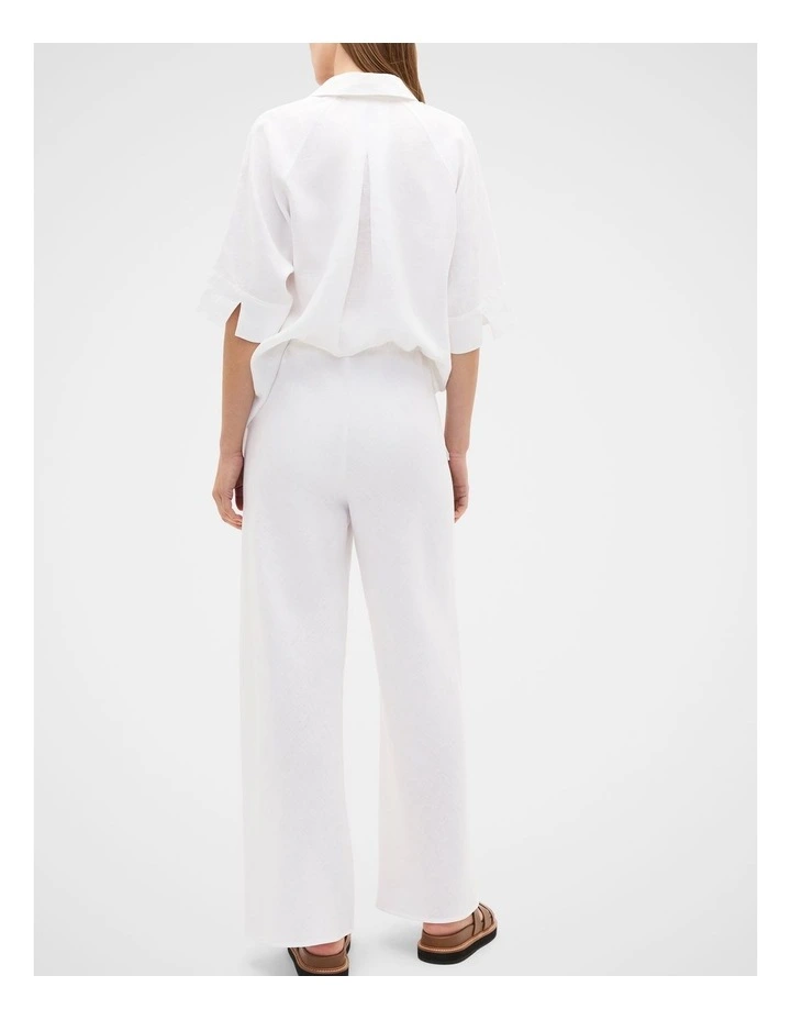 Core Linen Easy Wide Leg Pant image 2