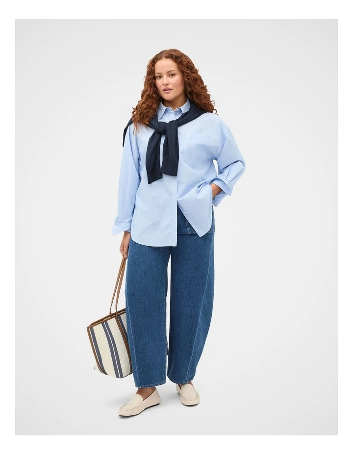 Poplin Stripe Shirt image 2