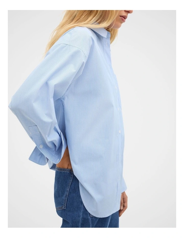 Poplin Stripe Shirt image 5