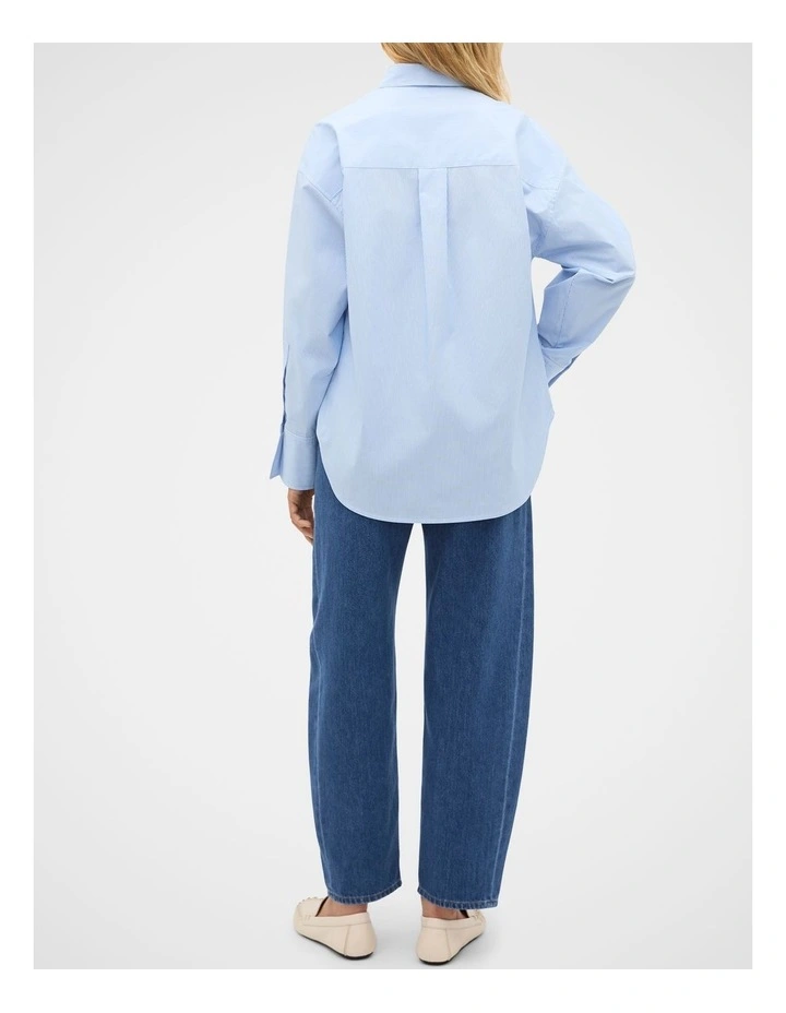 Poplin Stripe Shirt image 6