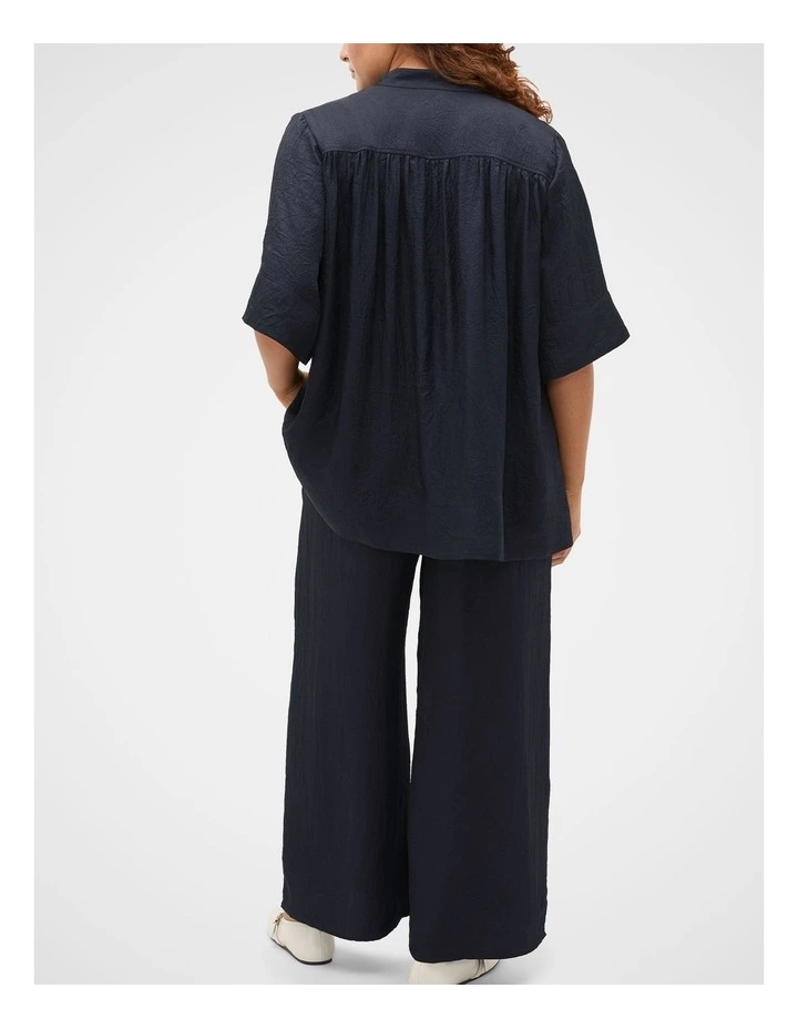 Textured Satin Blouse image 2