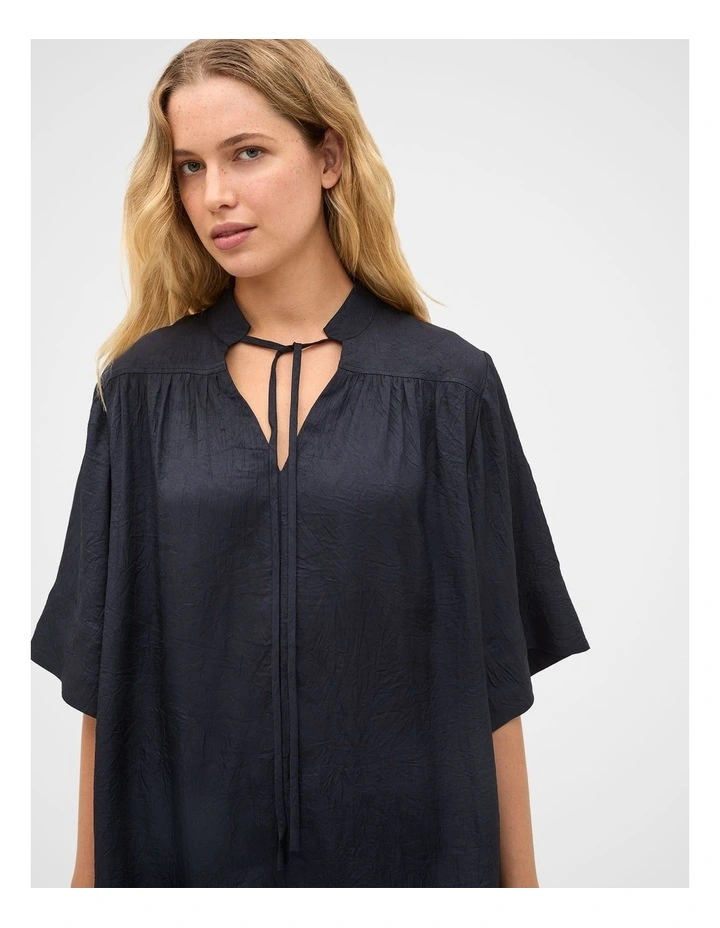 Textured Satin Blouse image 5