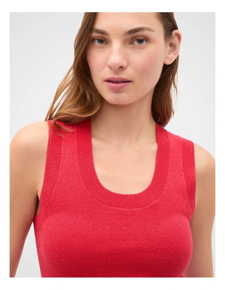 Boucle Knit Tank image 4