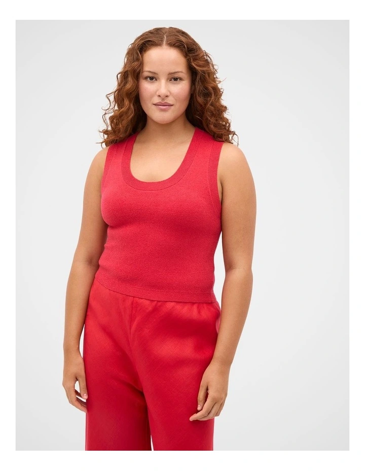 Boucle Knit Tank image 6
