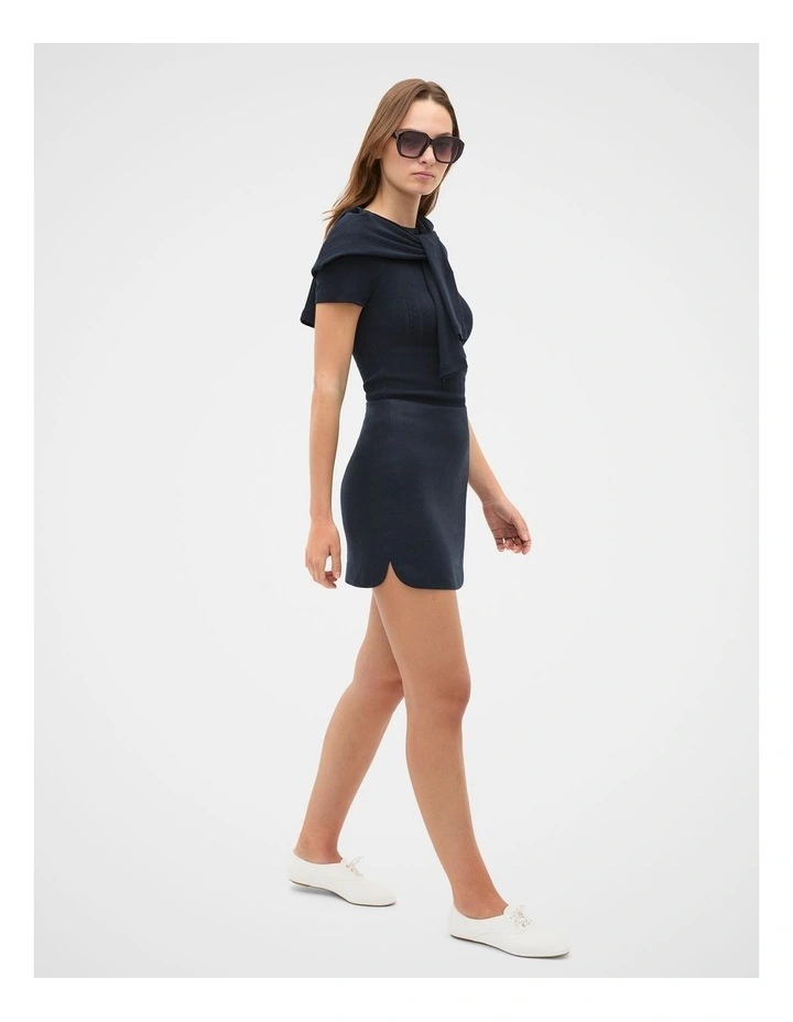 Pointelle Neat Tee image 4