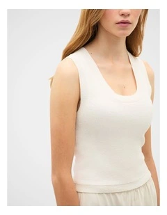 Boucle Knit Tank