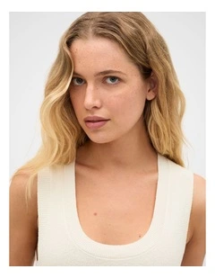 Boucle Knit Tank