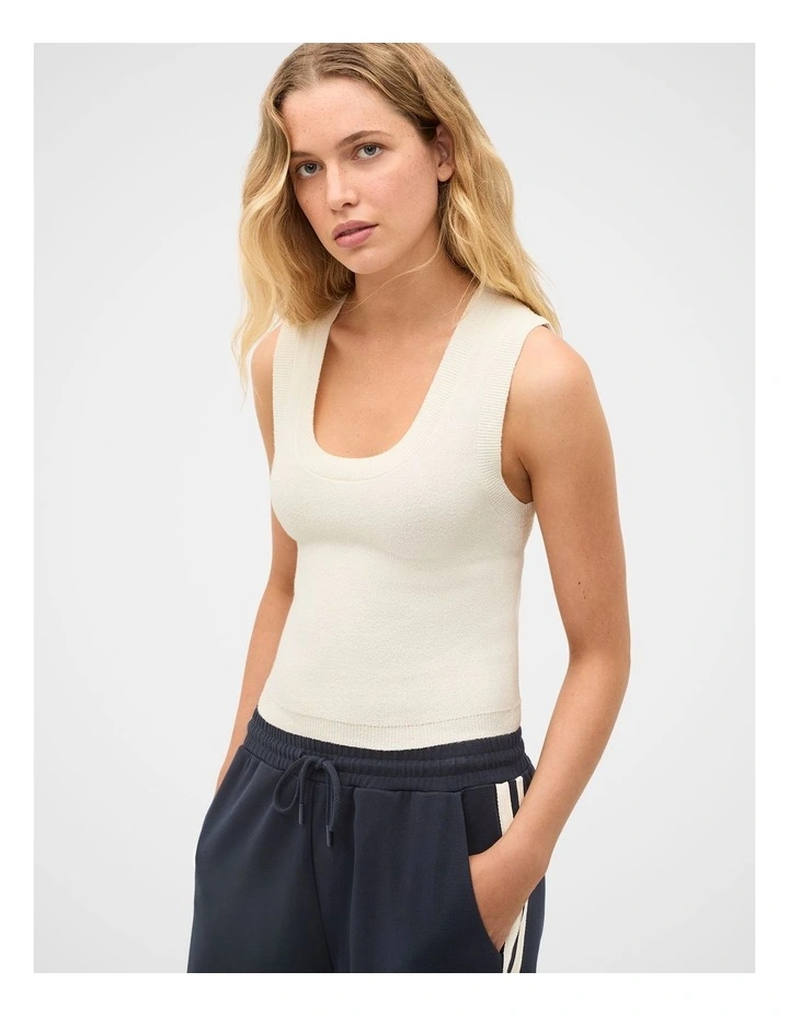 Boucle Knit Tank image 2