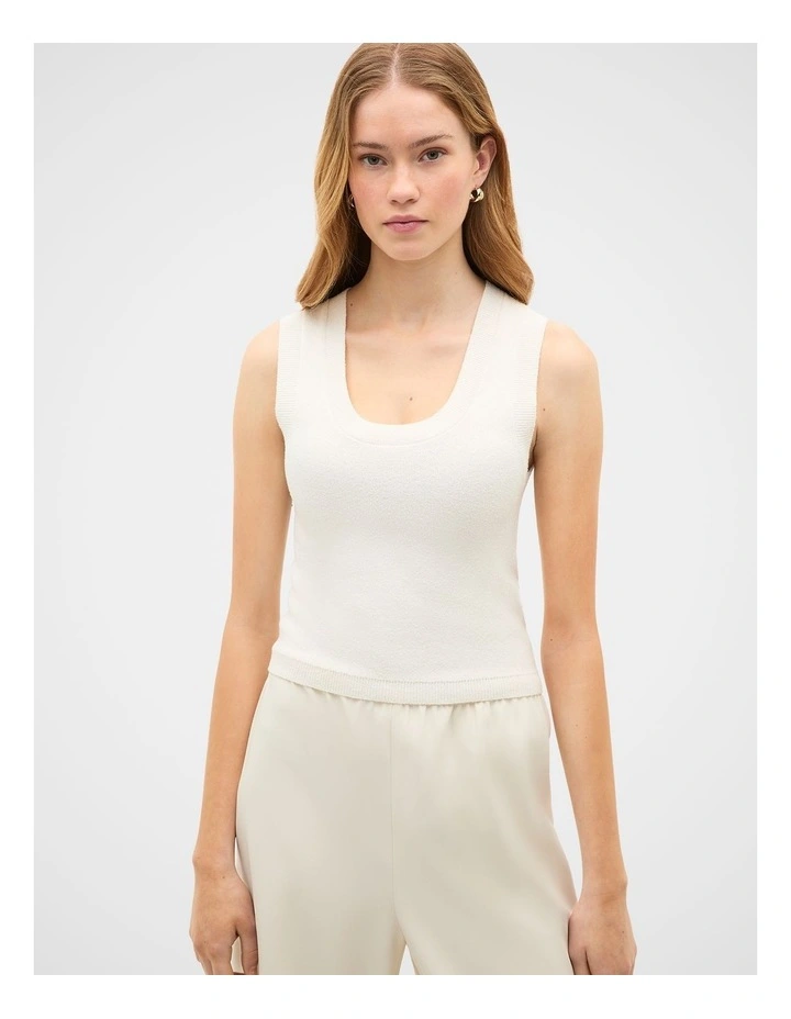 Boucle Knit Tank image 4