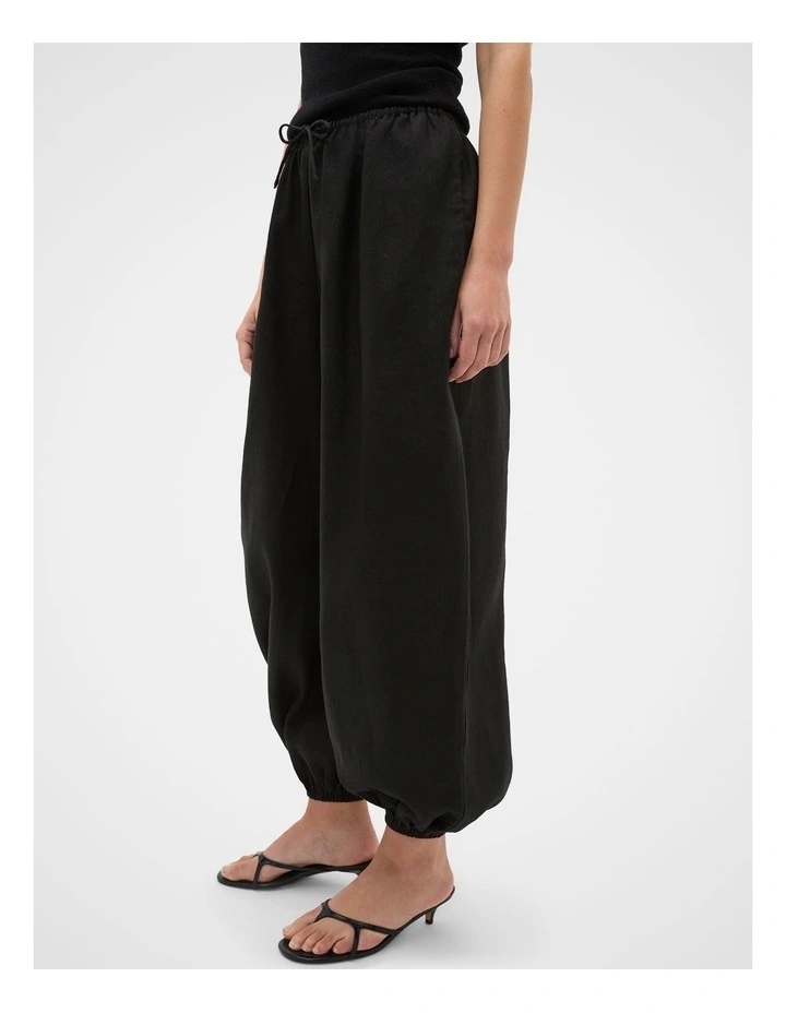 Linen Balloon Tie Pant image 1