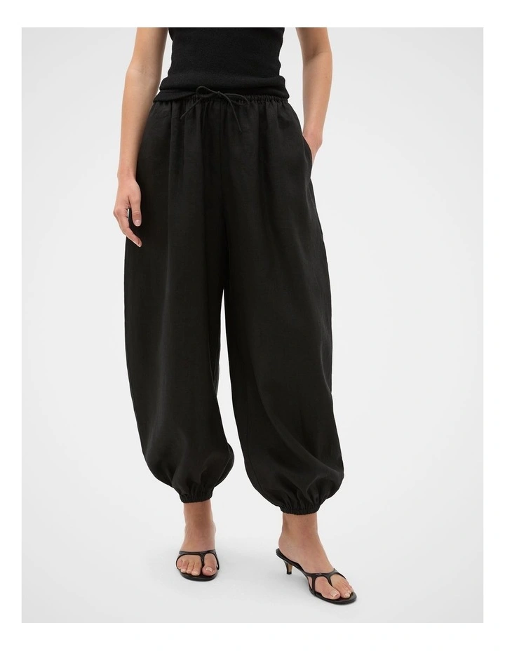 Linen Balloon Tie Pant image 2