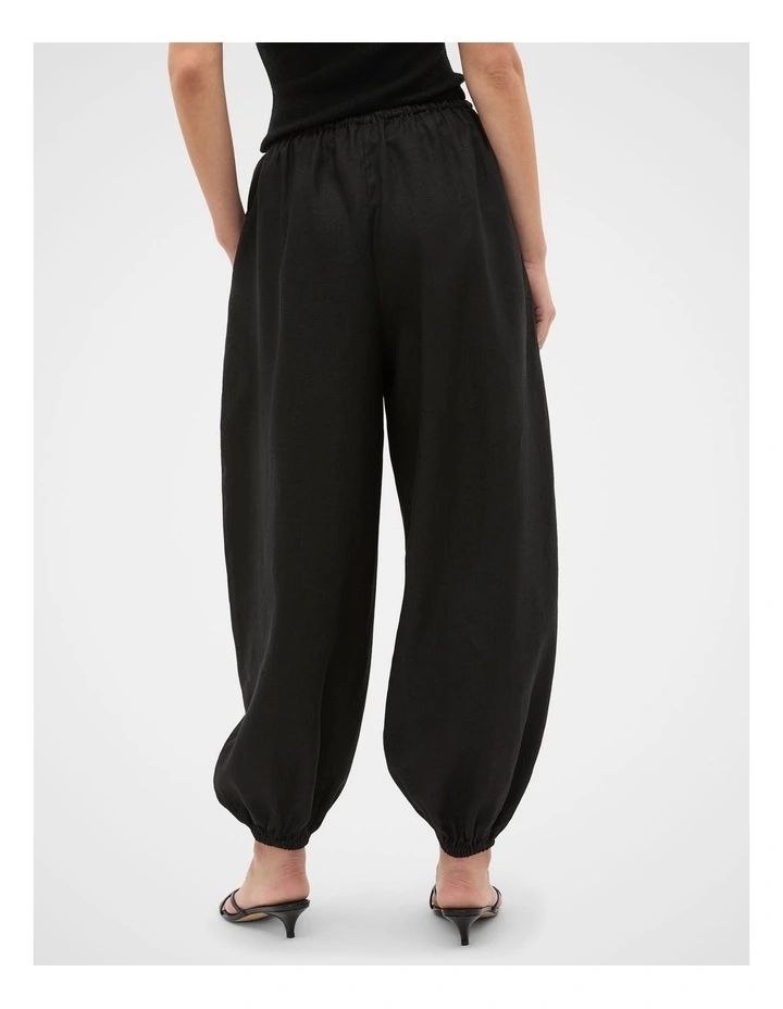 Linen Balloon Tie Pant image 3