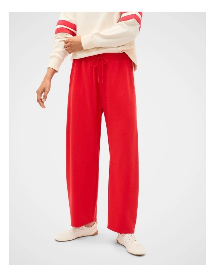 Side Stripe Barrel Leg Pant image 1