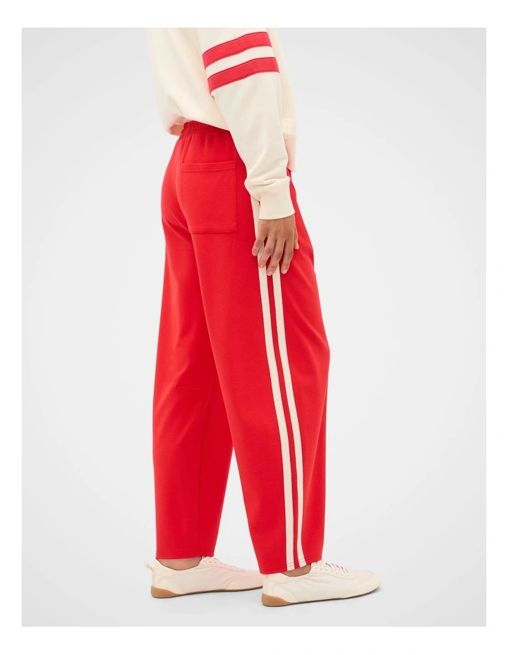 Side Stripe Barrel Leg Pant image 2
