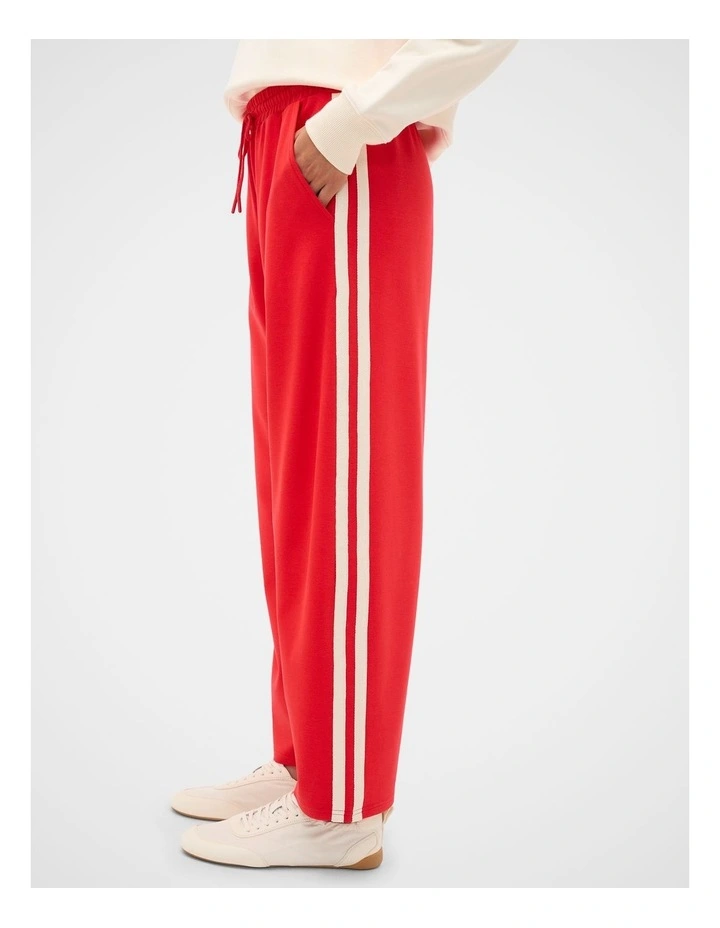 Side Stripe Barrel Leg Pant image 3