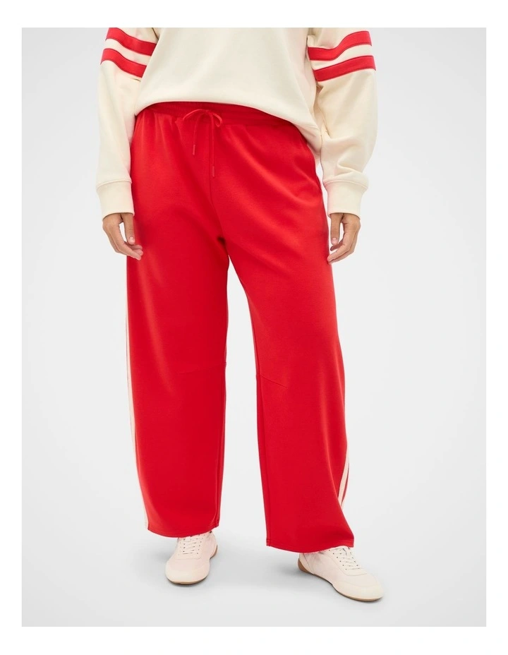 Side Stripe Barrel Leg Pant image 6