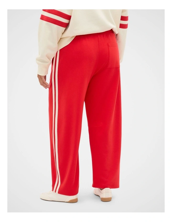 Side Stripe Barrel Leg Pant image 7