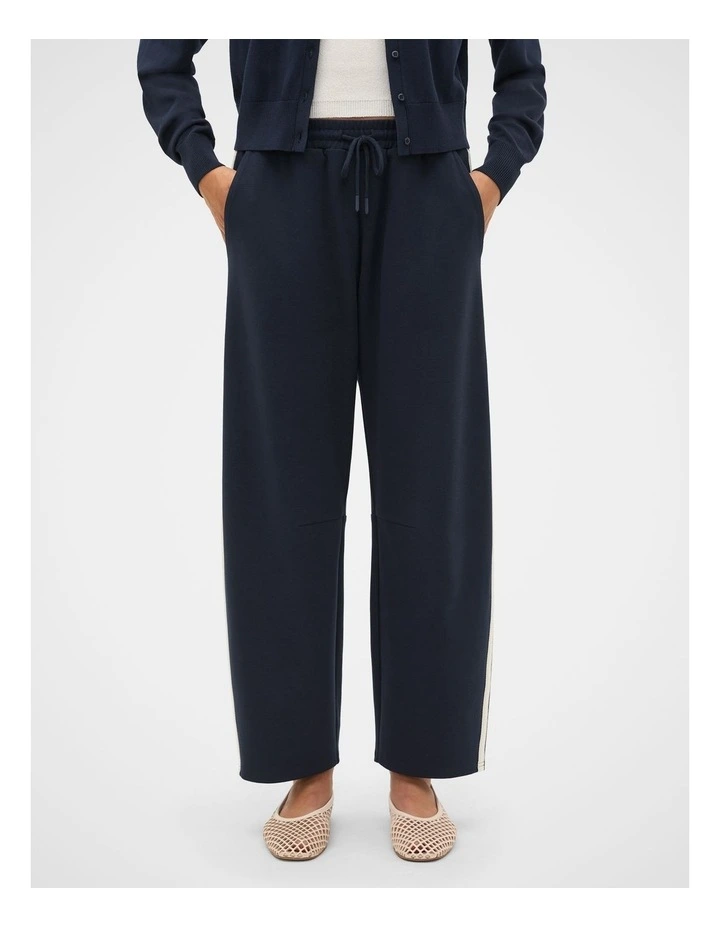 Side Stripe Barrel Leg Pant image 2