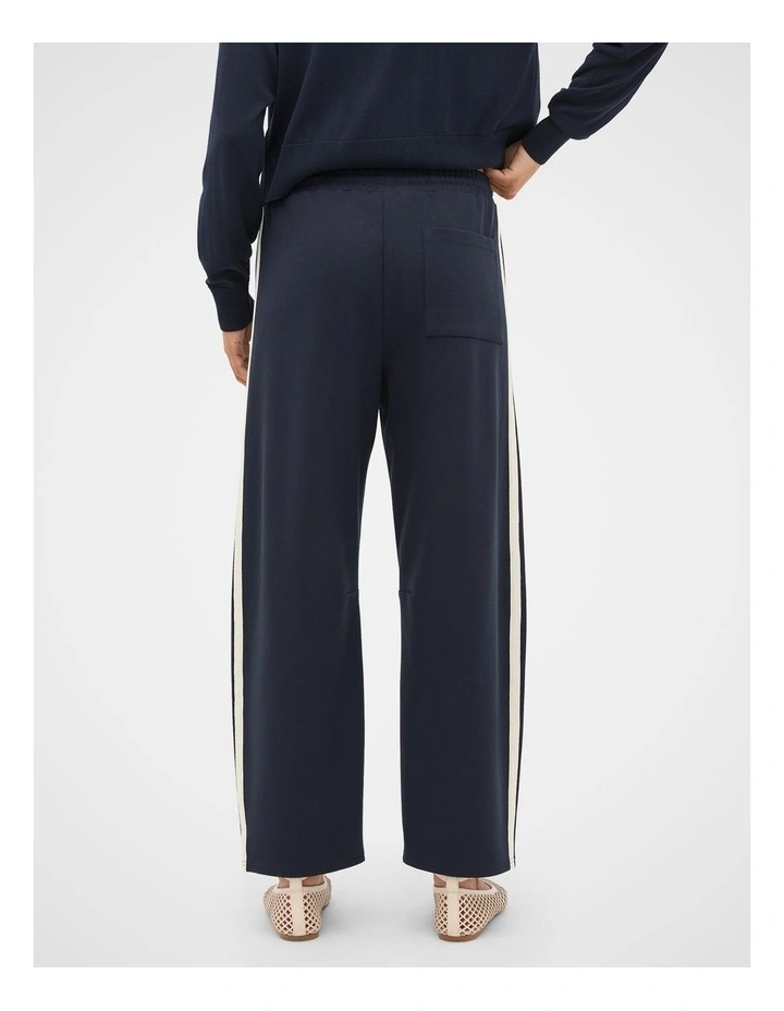 Side Stripe Barrel Leg Pant image 3
