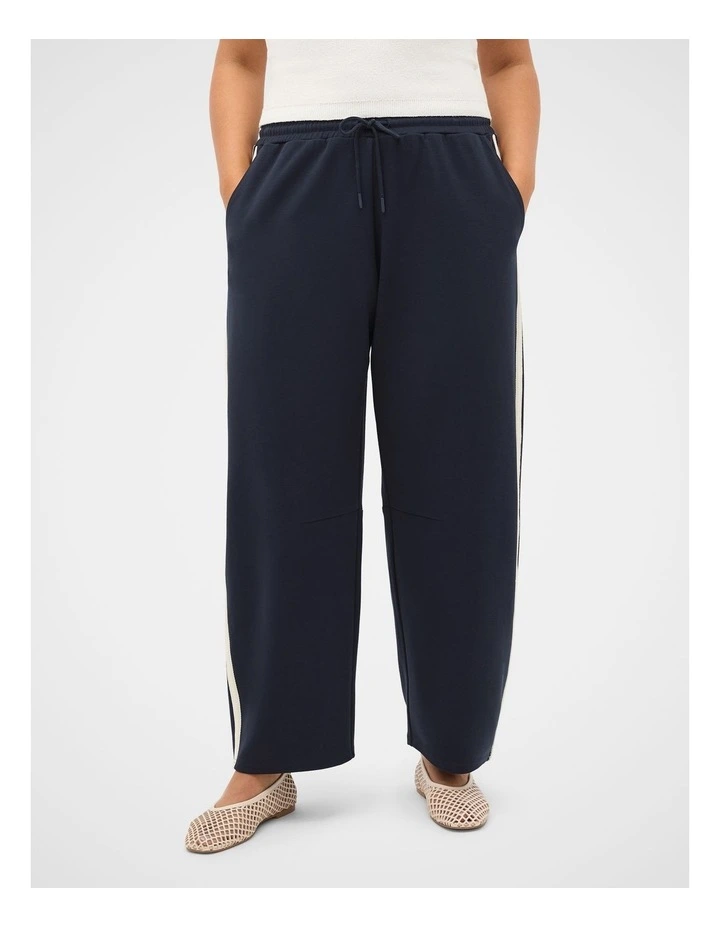 Side Stripe Barrel Leg Pant image 6