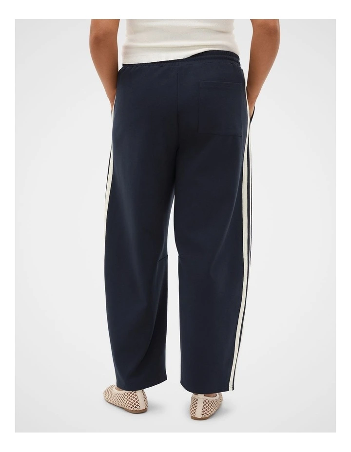 Side Stripe Barrel Leg Pant image 7