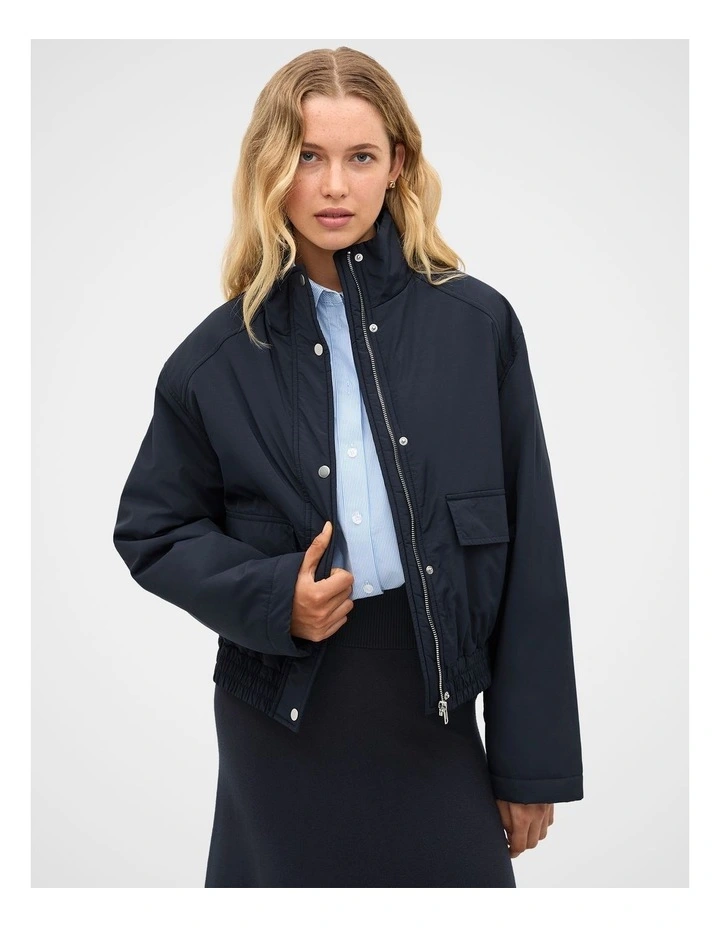 Relaxed Bomber Jacket image 2