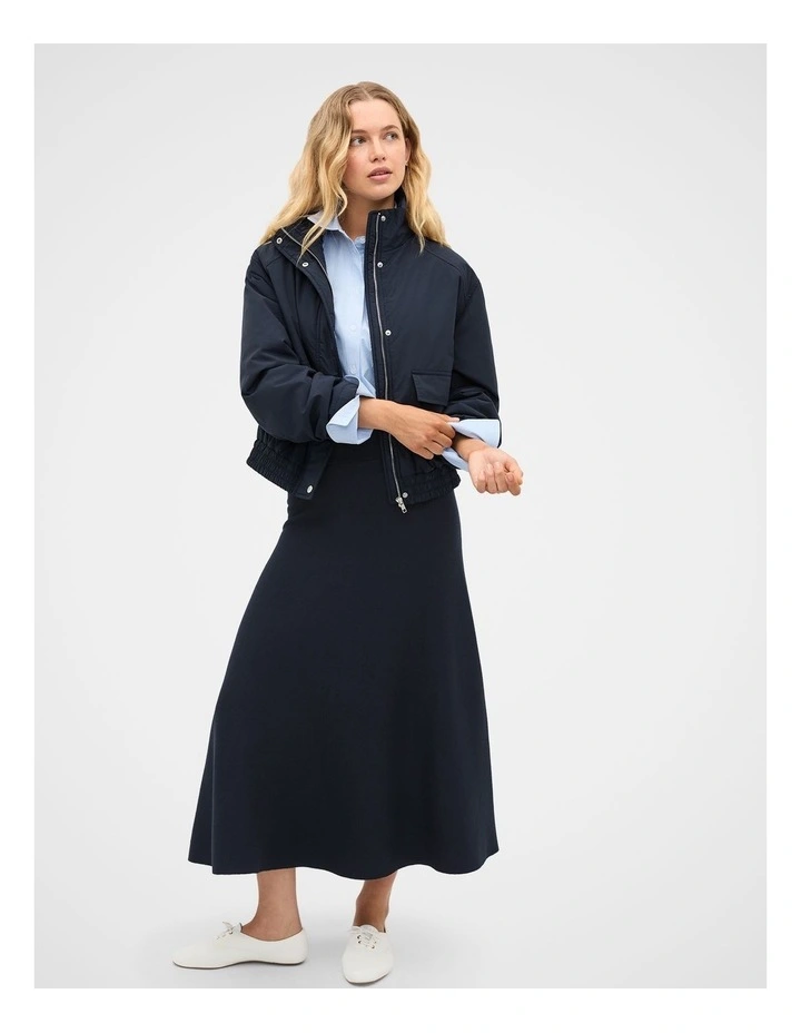 Relaxed Bomber Jacket image 3