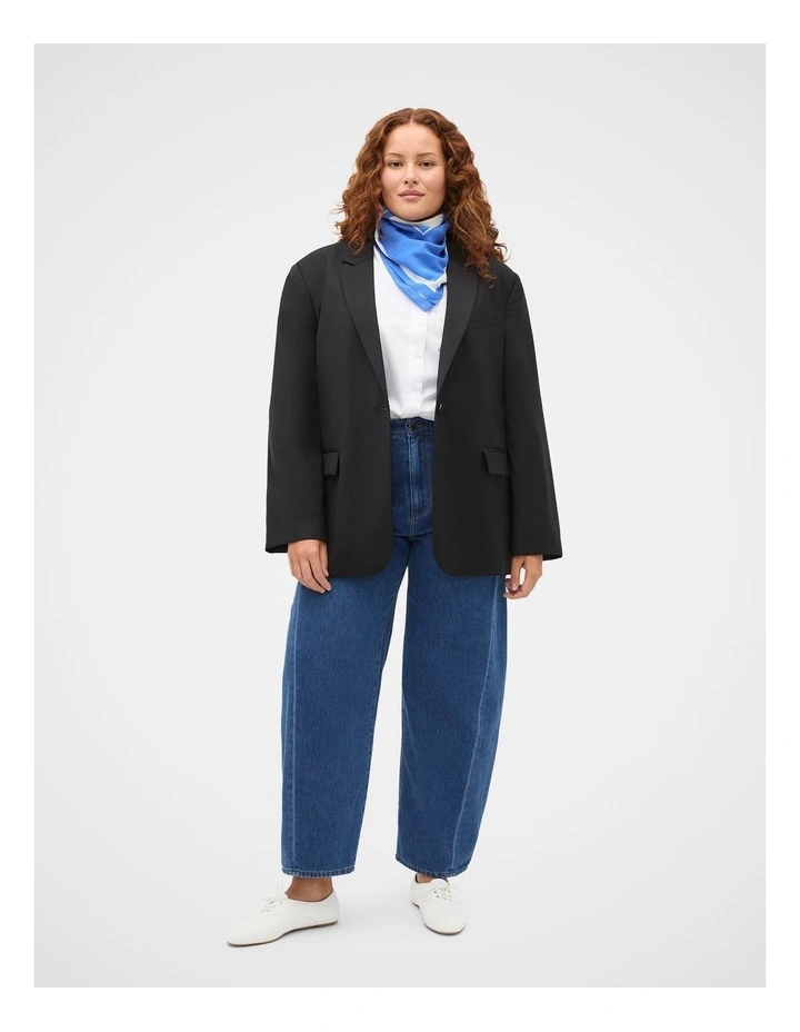 Barrel Leg Pocket Jean image 5
