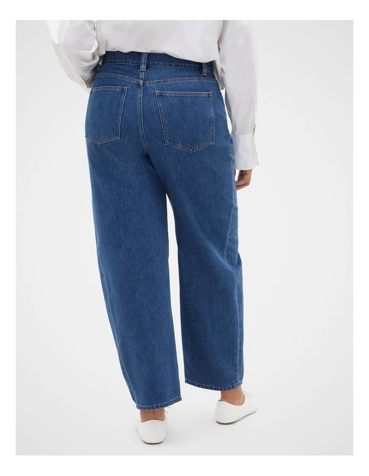 Barrel Leg Pocket Jean image 7