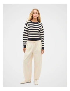 Textured Stripe Knit