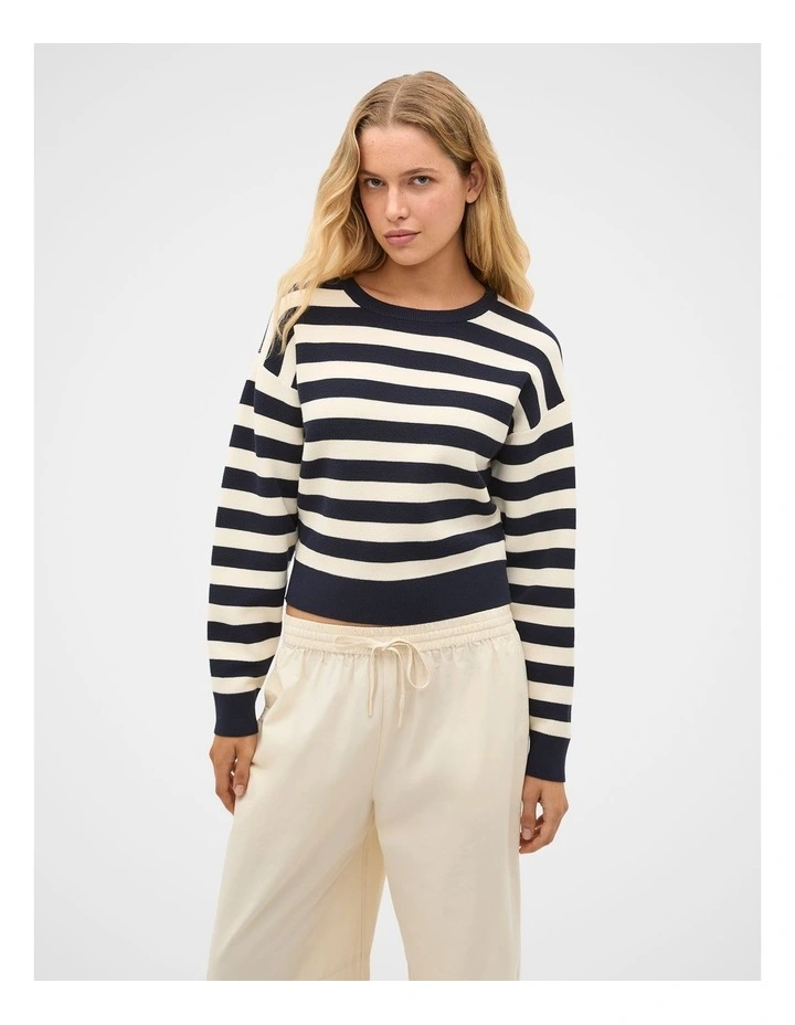 Textured Stripe Knit image 2