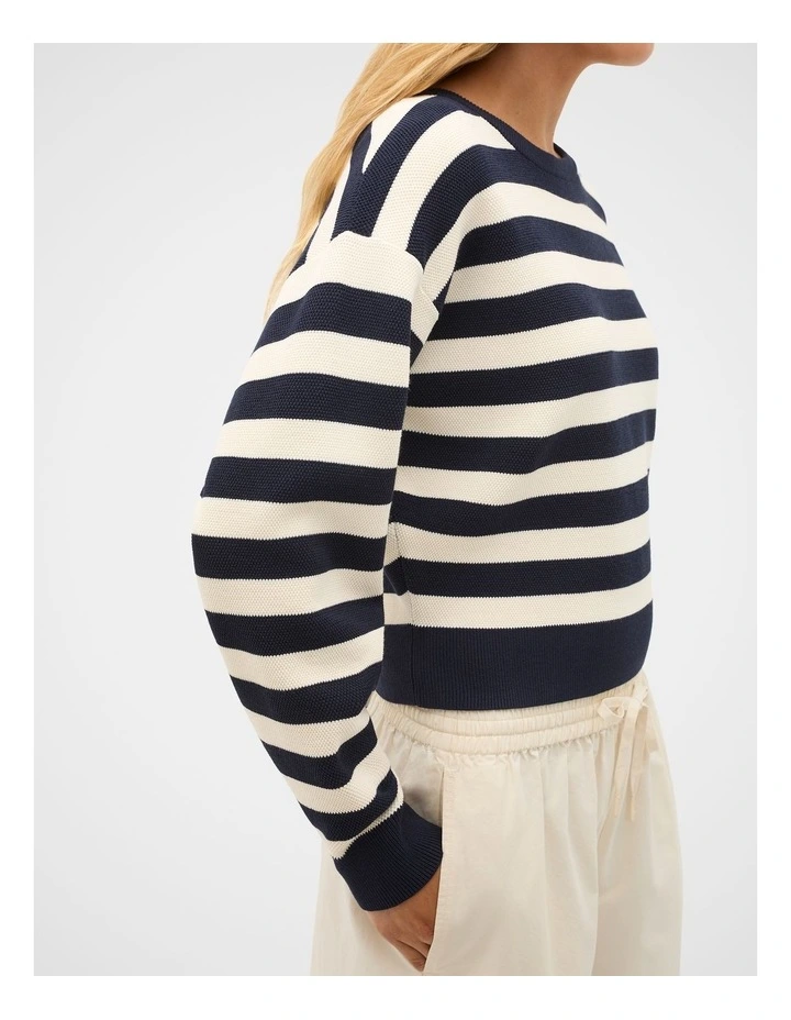 Textured Stripe Knit image 3