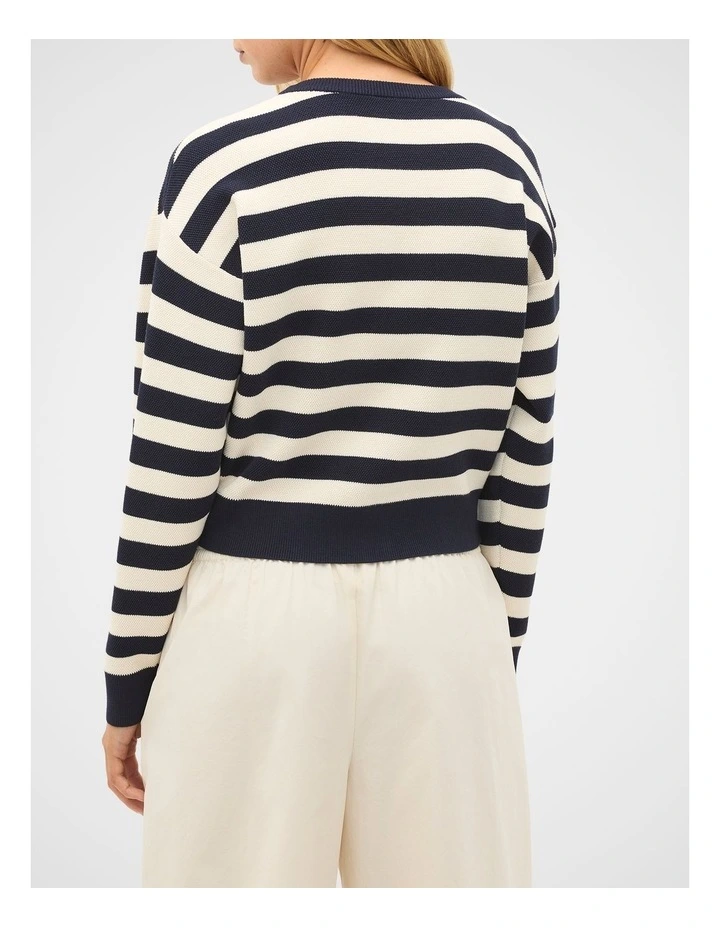 Textured Stripe Knit image 4