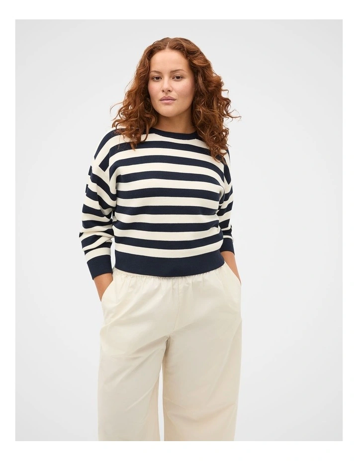 Textured Stripe Knit image 5