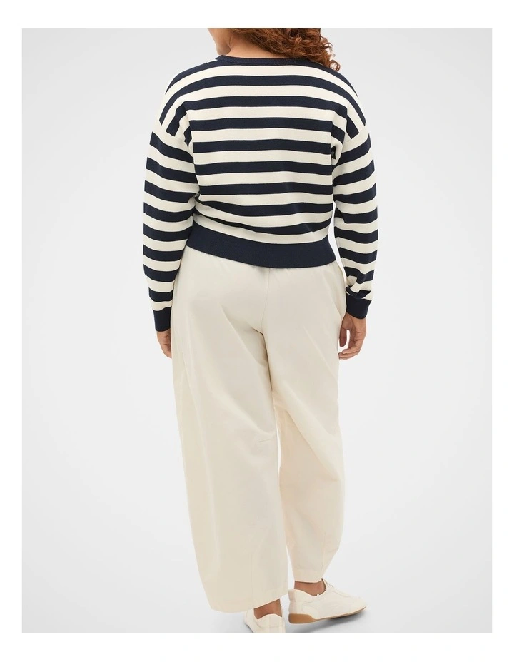 Textured Stripe Knit image 6