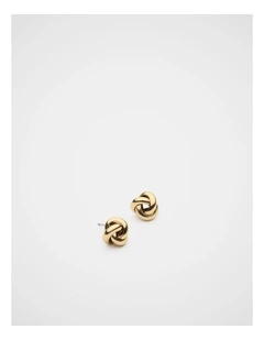 Looped Stud Earring