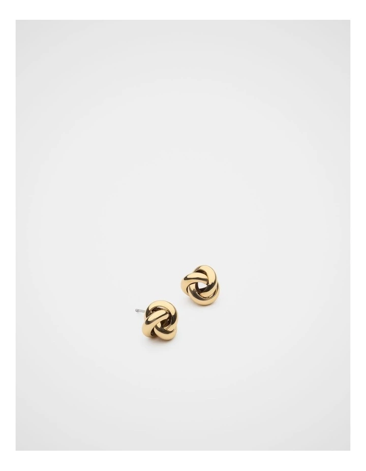 Looped Stud Earring image 1