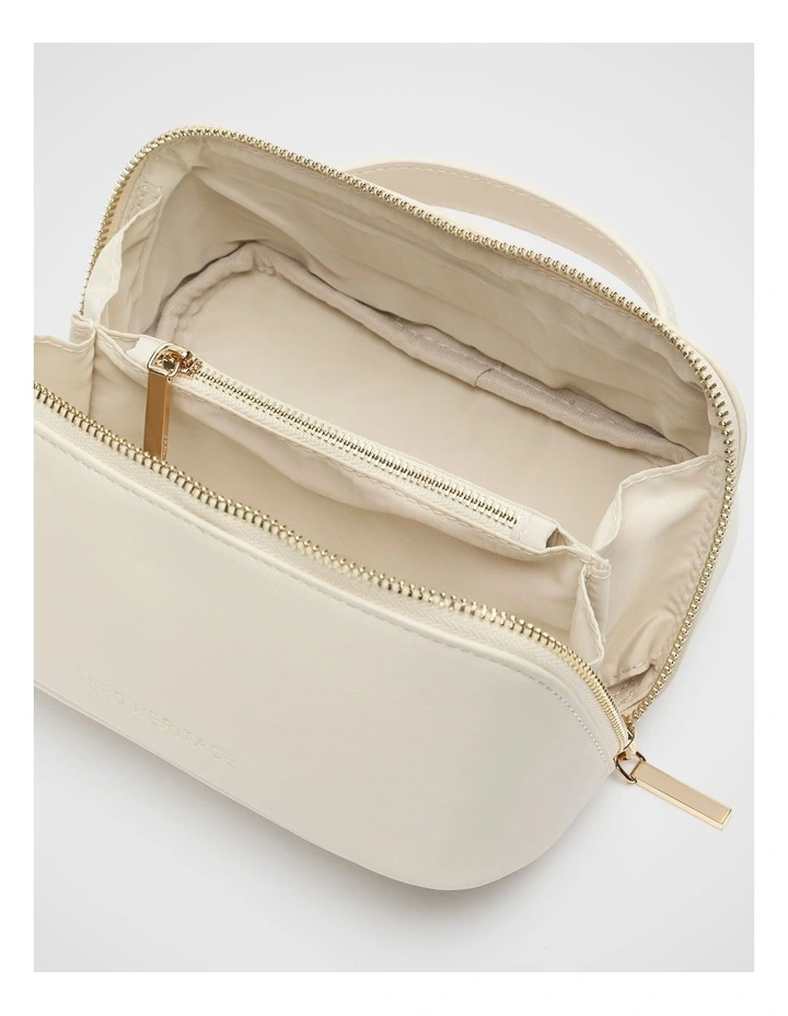 Zip Around Cosmetic Case Small image 2