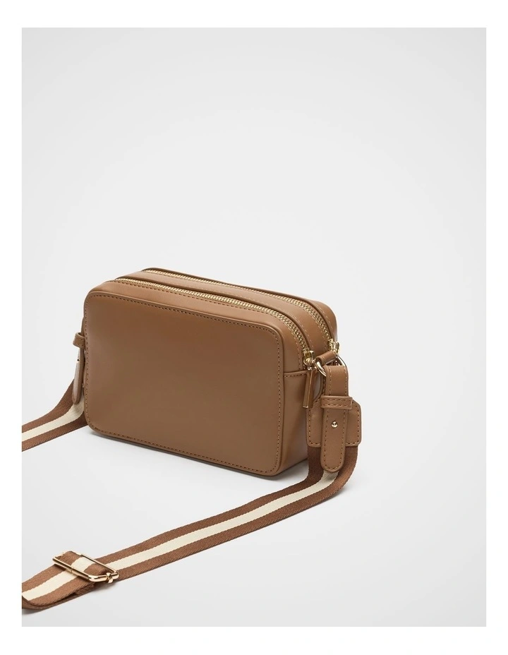 Camera Bag in Tan image 4