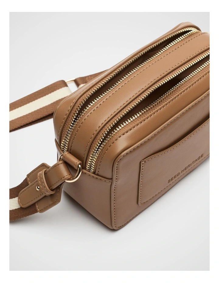 Camera Bag in Tan image 5