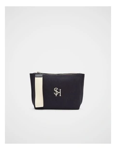 Canvas Pouch in Twilight Blue