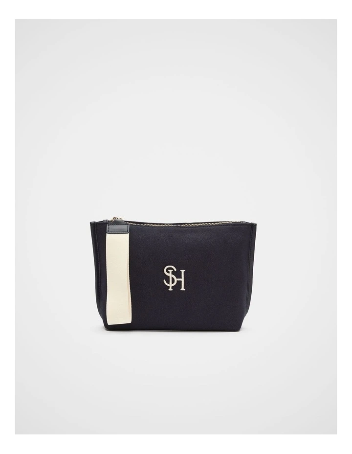 Canvas Pouch in Twilight Blue image 1