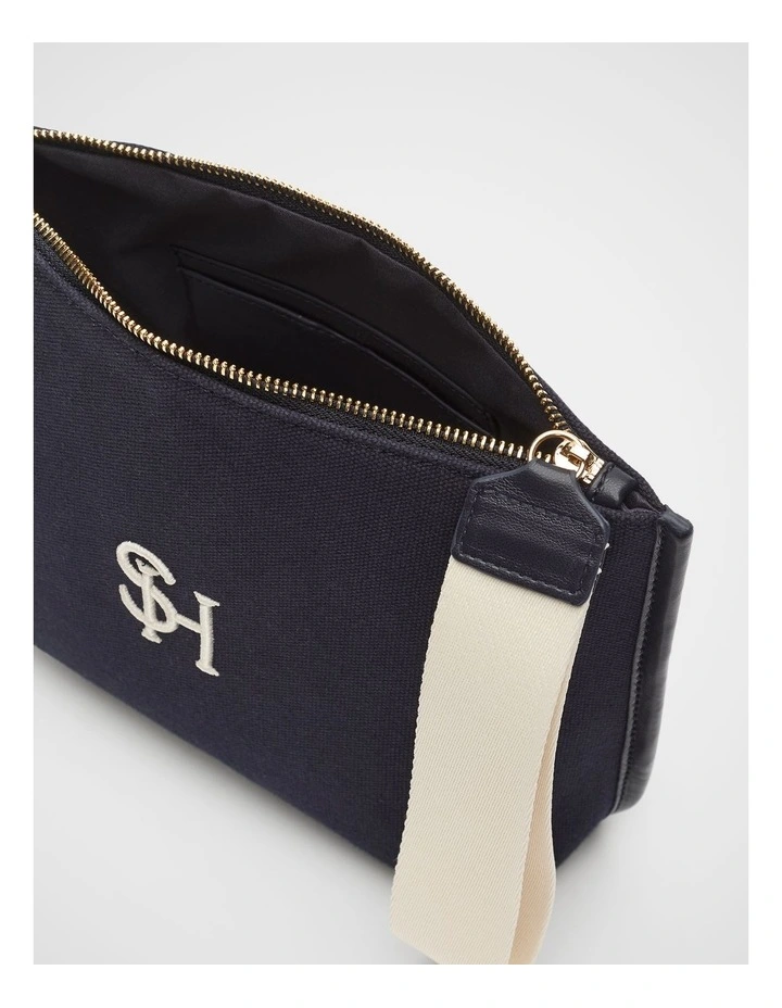 Canvas Pouch in Twilight Blue image 3