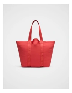 Seed Weekend Tote in Chilli Red