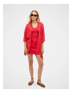 Fine Knit Poncho