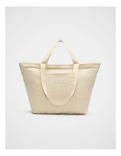 Seed Overnight Bag in Natural