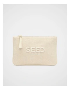 Seed Pouch in Natural