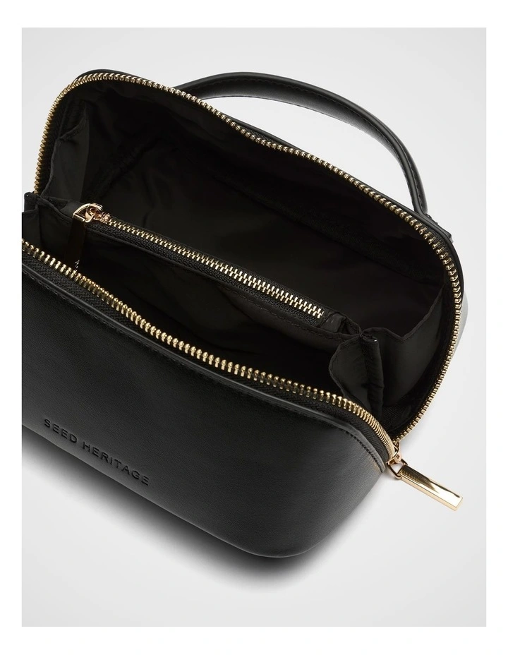 Zip Around Cosmetic Case Small image 2