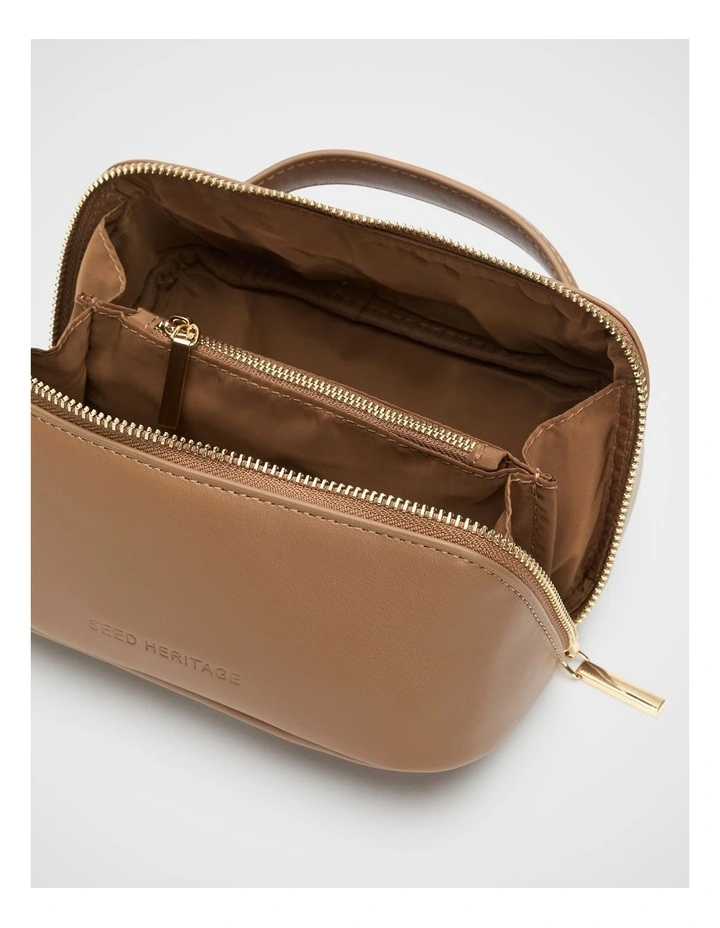 Zip Around Cosmetic Case Small image 2